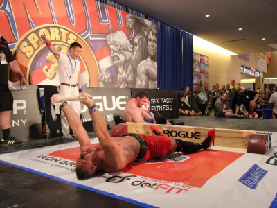 Улисс Пейн III одержал убедительную победу в турнире по мас-рестлингу в США