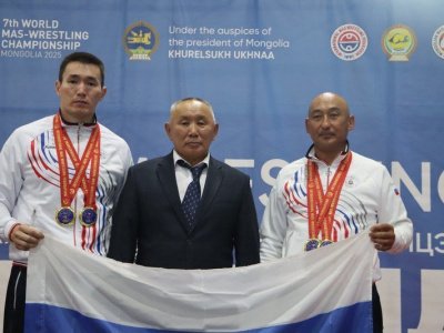 Итоги выступления сборной России на чемпионате мира по мас-рестлингу в Монголии