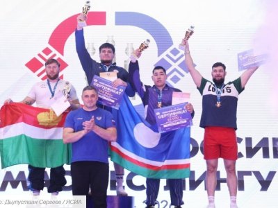 В финале он победил Ивана Галкина из Калужской области