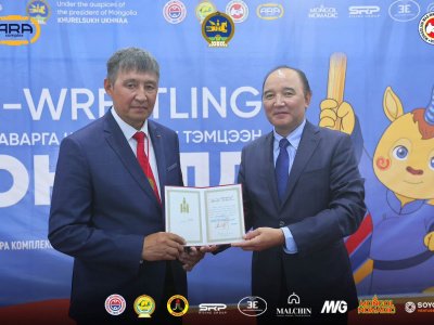 Итоги VII Чемпионата мира по мас-рестлингу в Монголии