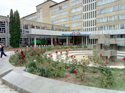 Мас-рестлеры размещаются в санатории "Кыргызское взморье"