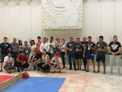 Кубок города Ташкента по мас рестлингу состоялся во Дворце 