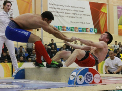 Битва сильнейших: Выявились абсолютные чемпионы Якутии по мас-рестлингу