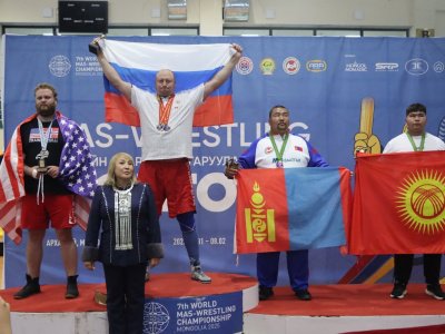 Итоги выступления сборной России на чемпионате мира по мас-рестлингу в Монголии