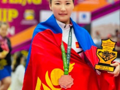 Монгольские мас-рестлеры пройдут обучение у Анатолия Баишева
