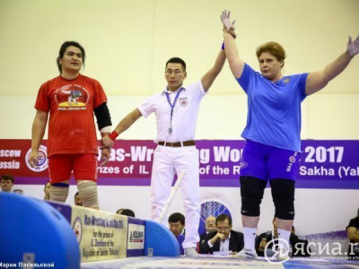 Американец с якутскими корнями победил в супертяжелом весе на Кубке Ил Дархана по мас-рестлингу