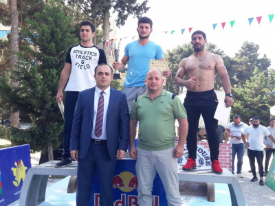 В Азербайджане провели отбор на чемпионат Европы по мас-рестлингу