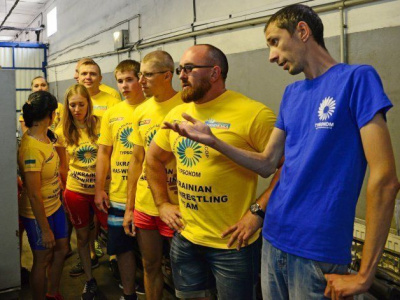 Сборная Украины по мас-рестлингу готова к выступлению на чемпионате Европы (ФОТО).