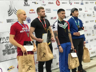 Yashankin Mas-Wrestling Cup собрал друзей в Лужниках