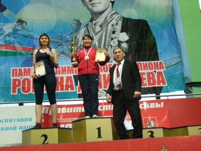 11 февраля в Москве прошли Всероссийские соревнования по мас-рестлингу памяти олимпийского чемпиона Романа Дмитриева