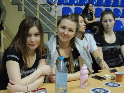 В Новосибирске прошел турнир по мас-рестлингу