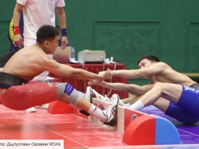 Определены чемпионы Якутии среди юниоров по мас-рестлингу