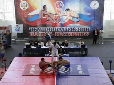 2 апреля – Чемпионат России по мас-рестлингу. Второй соревновательный день