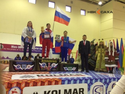 Мартинс Лицис стал чемпионом Кубка мира по мас-рестлингу в супертяжелом весе