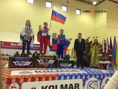 Мартинс Лицис стал чемпионом Кубка мира по мас-рестлингу в супертяжелом весе