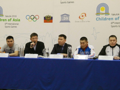 В Якутске прошла пресс-конференция по итогам первого этапа Кубка мира