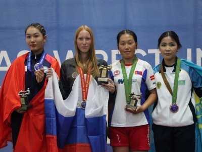 Юношеская сборная команда России по мас-рестлингу - первая в мире!