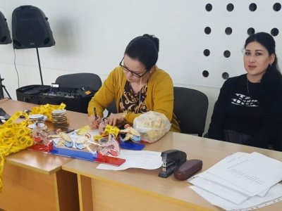 В Казахстане проведены студенческие соревнования по мас-рестлингу в честь юбилея вуза