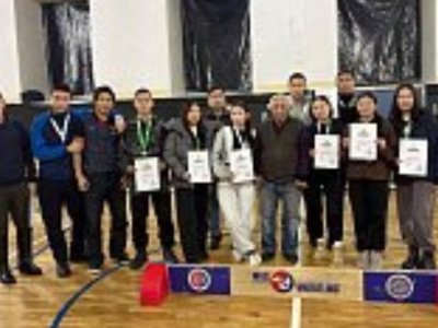 Студенты Тывы продолжают знакомство с мас-рестлингом