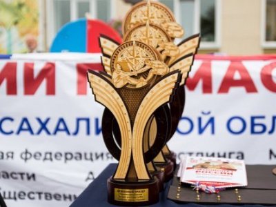На Сахалине подвели итоги чемпионата России по мас-рестлингу
