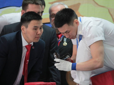 Казахстан завоевал пять медалей в первый день Кубка мира по мас-рестлингу в Алматы