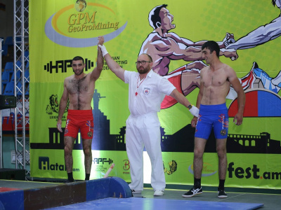 Компания GeoProMining стала генеральным спонсором Чемпионата Армении по мас-рестлингу