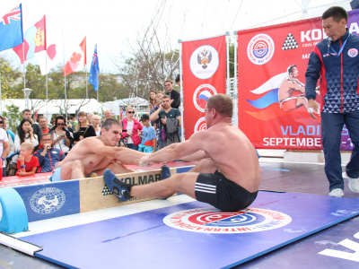 Итоги Открытого чемпионата Приморского края по мас-рестлингу . Фото