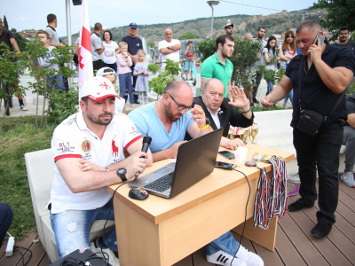 В Тбилиси состоялся Открытый чемпионат Грузии по мас-рестлингу