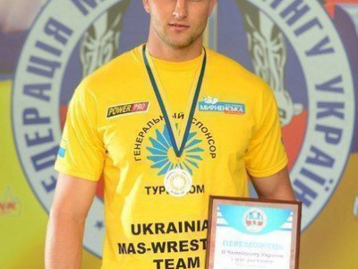 Сборная Украины по мас-рестлингу готова бороться за золото чемпионата Европы 