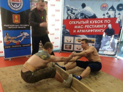 Итоги Кубка по мас-рестлингу Тверской области