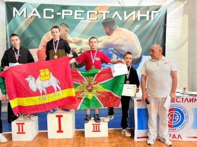 Итоги Первенства и Чемпионата Уральского федерального округа по мас-рестлингу