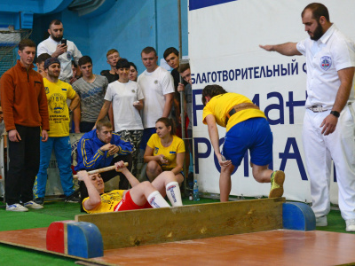 V чемпионат Украины по мас-рестлингу собрал рекордное количество участников
