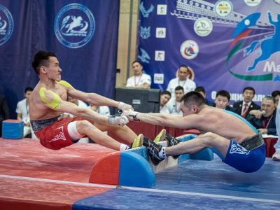 Чемпионат Республики Саха (Якутия) по мас-рестлингу завершился в Якутске