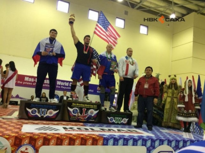 Мартинс Лицис стал чемпионом Кубка мира по мас-рестлингу в супертяжелом весе