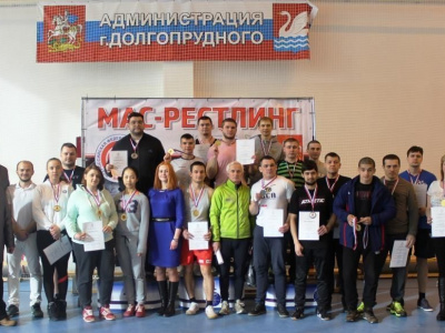 23 февраля — Чемпионат Московской области по мас-рестлингу
