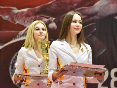 Разыграны медали чемпионата России по мас-рестлингу