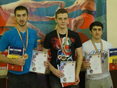 Традиционным осуохаем  завершились соревнования в Ростове-на-Дону.