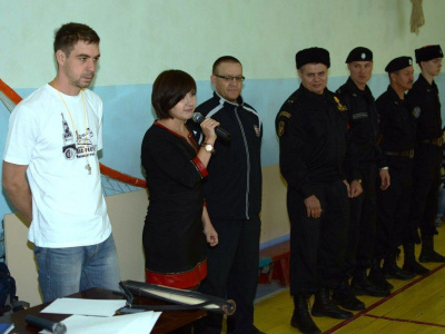 Атаман Волжского казачьего войска поддерживает мас-рестлинг. 