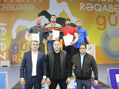 Кубок Азербайджана по мас-рестлингу состоялся в Баку