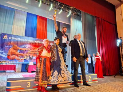 Чемпионат и Первенство Смоленской области по мас-рестлингу состоялись в Вязьме