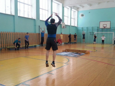 Урок мас-рестлинга в лицее РЖД
