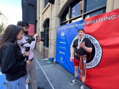 В Калгари подвели итоги Открытого чемпионата Северной Америки по мас-рестлингу