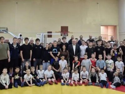 Новогодний турнир по мас-рестлингу провела Пензенская федерация мас-рестлинга