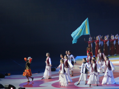 Фестиваль национальных видов спорта в Ульяновске. День первый