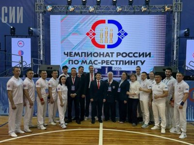 Олег Перидриев, главный секретарь Чемпионата России по мас-рестлингу: "Спасибо всем, кто был рядом в эти четыре дня марта!"