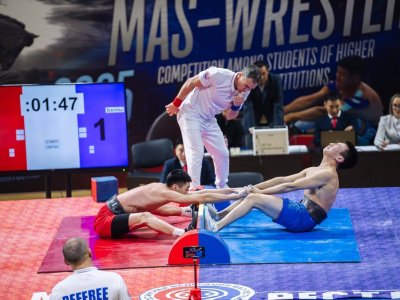 Итоги Всероссийских соревнований среди студентов в Уфе