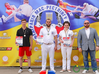 В Мелитополе прошел чемпионат области по мас-рестлингу (результаты + ФОТО)