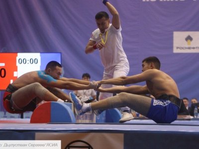 Якутские мас-рестлеры завоевали четыре золота чемпионата России 