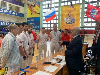 Мемориал олимпийского чемпиона Р.М.Дмитриева прошел в седьмой раз в Москве