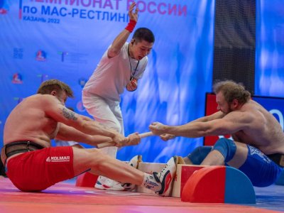 Чемпионат России по мас-рестлингу - 2022. День первый